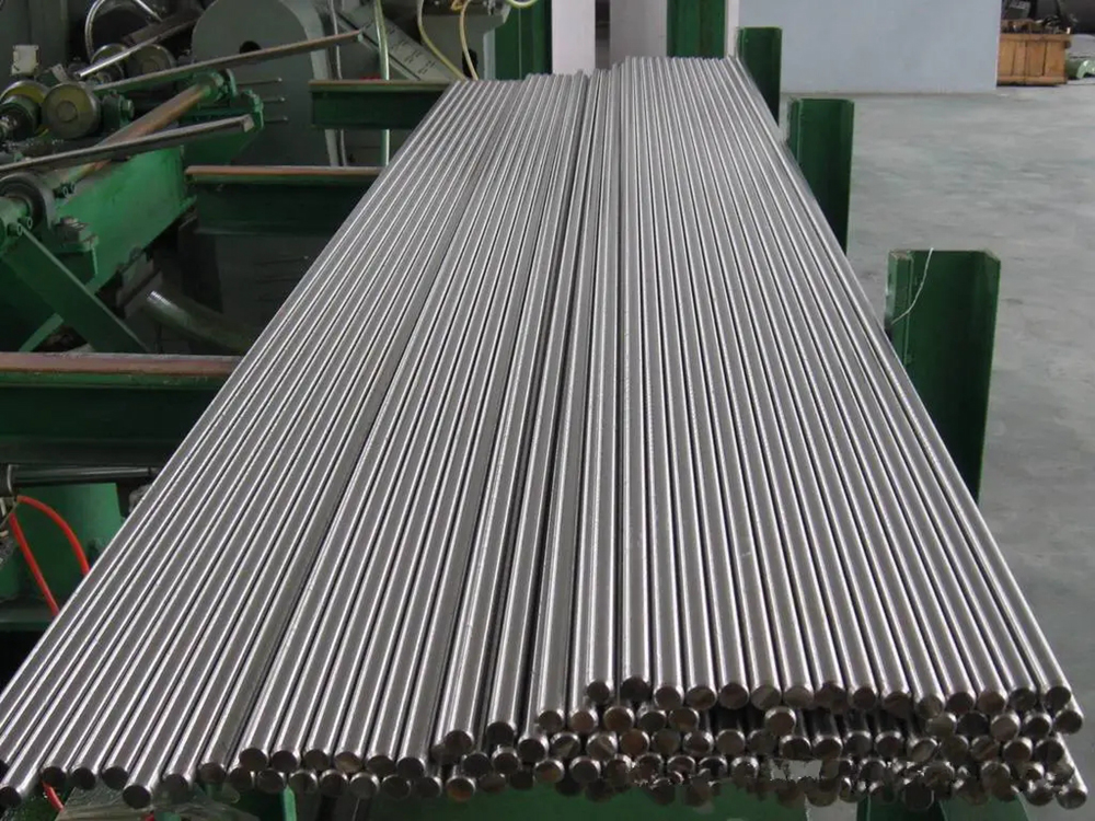 Solenoid valve core material